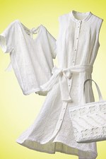 HaaTから刺繍とレースに注目した新アイテム登場 - インド製の贅沢な全面刺繍など｜写真1