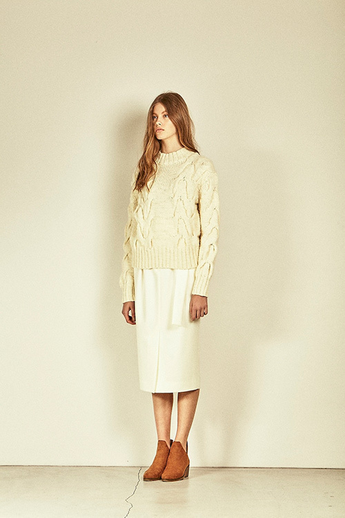 ドメニコアンドサビオ(DOMENICO+SAVIO) 2015-16年秋冬ウィメンズコレクション  - 写真16