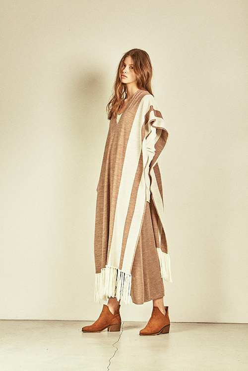 ドメニコアンドサビオ 2015-16年秋冬｜ ポンチョ