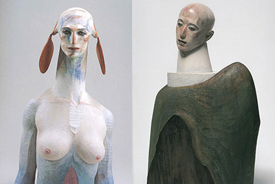 彫刻家・舟越桂の展覧会が兵庫県立美術館で開催 - 群馬、三重、新潟にも巡回