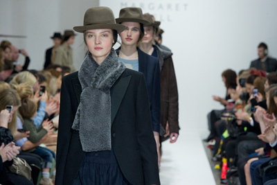 英国の淑女を体現したマーガレット ハウエルの2011年秋冬コレクション