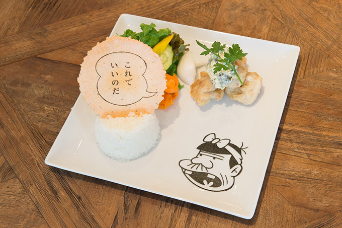 写真4 6 漫画喫茶 Wow 赤塚不二夫カフェ 原宿に限定オープン コラボフードや原画展示 グッズ販売など ファッションプレス 写真4 6 漫画喫茶 Wow 赤塚不二夫カフェ 原宿に限定オープン コラボフードや原画展示 グッズ販売など ファッションプレス