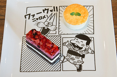 「WOW!赤塚不二夫カフェ」