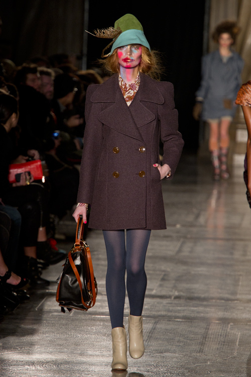 ヴィヴィアン・ウエストウッド レッドレーベル(Vivienne Westwood RED LABEL) 2011-12年秋冬ウィメンズコレクション  - 写真58