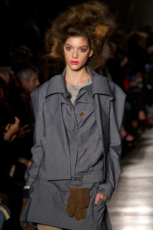 ヴィヴィアン・ウエストウッド レッドレーベル(Vivienne Westwood RED LABEL) 2011-12年秋冬ウィメンズコレクション  - 写真60