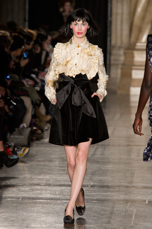 ヴィヴィアン・ウエストウッド レッドレーベル(Vivienne Westwood RED LABEL) 2011-12年秋冬ウィメンズコレクション  - 写真69