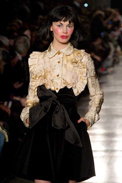 ヴィヴィアン・ウエストウッド レッドレーベル(Vivienne Westwood RED LABEL) 2011-12年秋冬ウィメンズコレクション  - 写真70