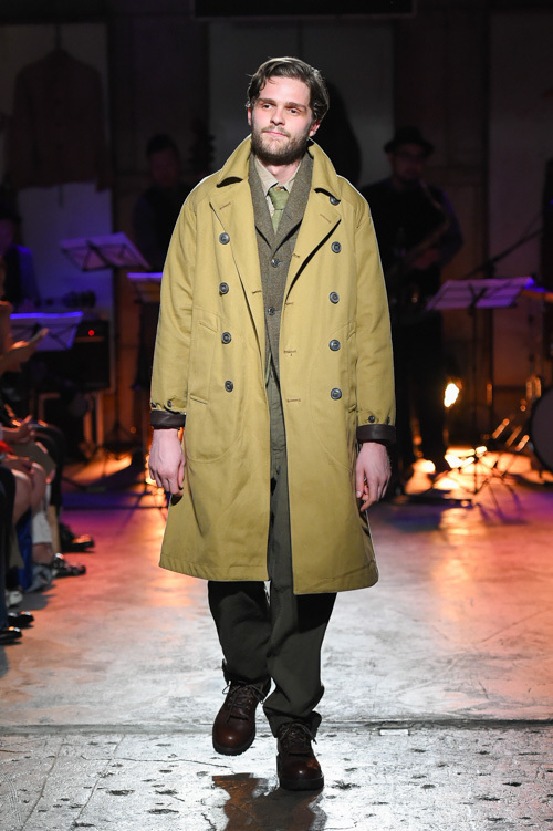 ナイジェル・ケーボン(NIGEL CABOURN) 2015-16年秋冬ウィメンズ&メンズコレクション シルエット - 写真27