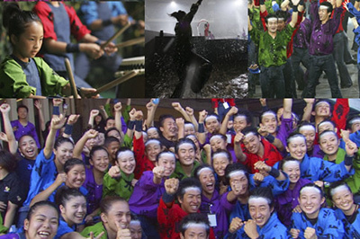 山本寛斎がショーで日本を元気する「スーパーエネルギー!!」- 東京で開催