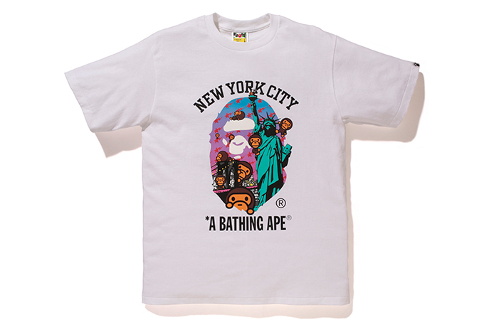 ア ベイシング エイプのNY店オープン10周年を記念したコラボTシャツ＆スウェット登場！｜写真55