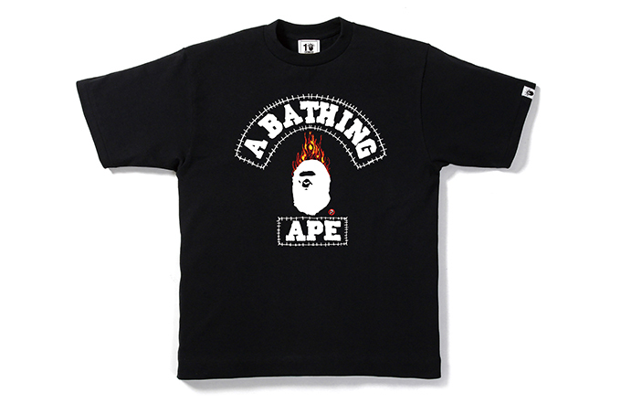 ア ベイシング エイプのNY店オープン10周年を記念したコラボTシャツ＆スウェット登場！｜写真42