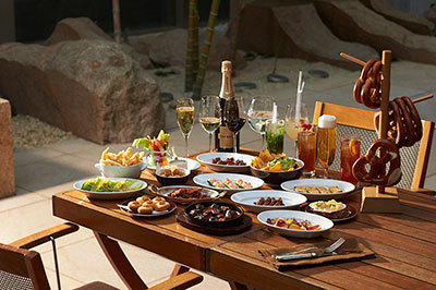 おつまみ｜グランド ハイアット 東京の「サマーテラスプラン」料理をビールやワインと共にテラス席で堪能