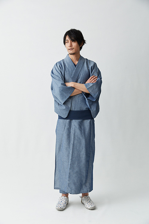 和ROBE(ワローブ) 2015年夏コレクション - 浴衣やはんてんをシャツ素材