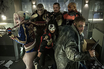 映画『スーサイド・スクワッド』DCコミックスの悪役集結！ジョーカーも登場