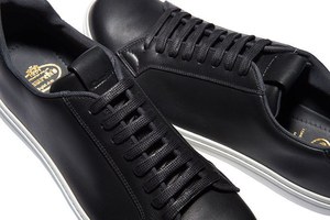 【使用5回程】Church's Mirfield ホワイトスニーカー w300_ChurchsSneakers_mens2015s