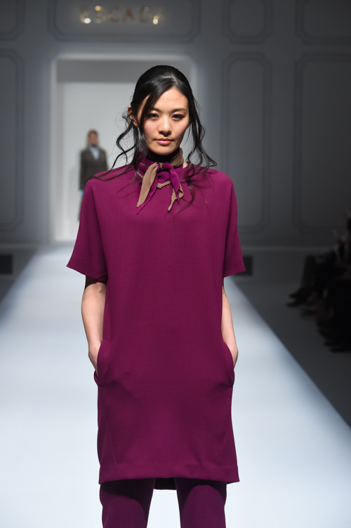 エスカーダ(ESCADA) 2015-16年秋冬ウィメンズコレクション ディテール - 写真5