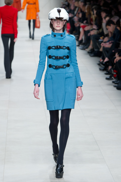 バーバリープローサム(Burberry Prorsum) 2011-12年秋冬ウィメンズ&メンズコレクション シルエット - 写真8