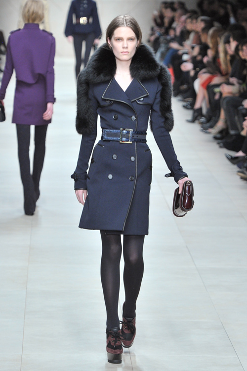 バーバリープローサム(Burberry Prorsum) 2011-12年秋冬ウィメンズ&メンズコレクション シルエット - 写真34
