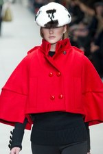 世界同時ストリーミングされたバーバリー プローサム(Burberry Prosum)の2011-12年秋冬コレクション｜写真8