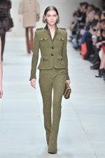 世界同時ストリーミングされたバーバリー プローサム(Burberry Prosum)の2011-12年秋冬コレクション｜写真32