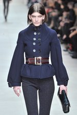 世界同時ストリーミングされたバーバリー プローサム(Burberry Prosum)の2011-12年秋冬コレクション｜写真50