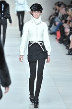世界同時ストリーミングされたバーバリー プローサム(Burberry Prosum)の2011-12年秋冬コレクション｜写真55