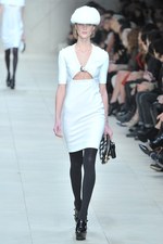 世界同時ストリーミングされたバーバリー プローサム(Burberry Prosum)の2011-12年秋冬コレクション｜写真64