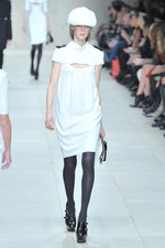 世界同時ストリーミングされたバーバリー プローサム(Burberry Prosum)の2011-12年秋冬コレクション｜写真66