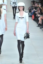 世界同時ストリーミングされたバーバリー プローサム(Burberry Prosum)の2011-12年秋冬コレクション｜写真67