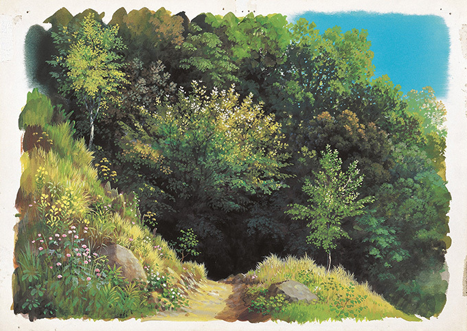天空の城ラピュタ』など手掛けた背景画家・山本二三の展覧会が