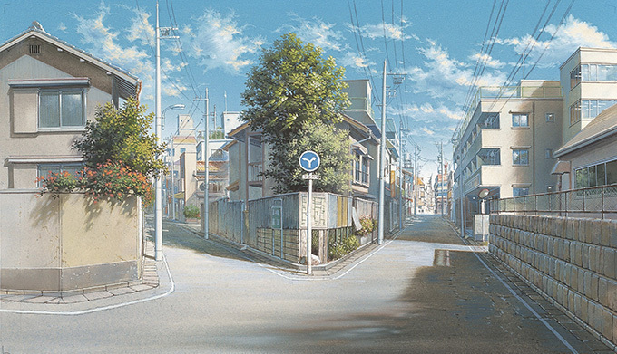 『天空の城ラピュタ』など手掛けた背景画家・山本二三の展覧会が、新潟・新津美術館で開催｜写真8