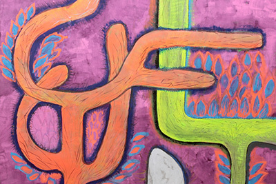 ヒロコ コシノ「四季の対比」