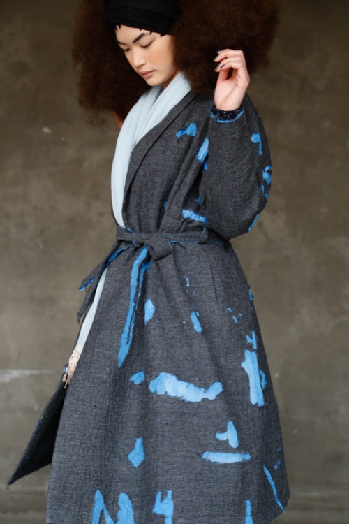ミナ ペルホネン 2015-16年秋冬コレクション - ブランド創立20年、新たな視点で服作りに迫る | 写真