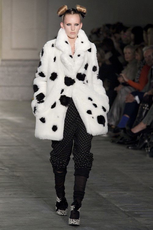 TOPSHOP UNIQUE(トップショップ ユニーク)、2011-2012年秋冬