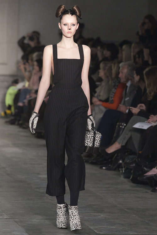 トップショップ ユニーク 2011-12年秋冬<span>コレクション</span> - 写真14