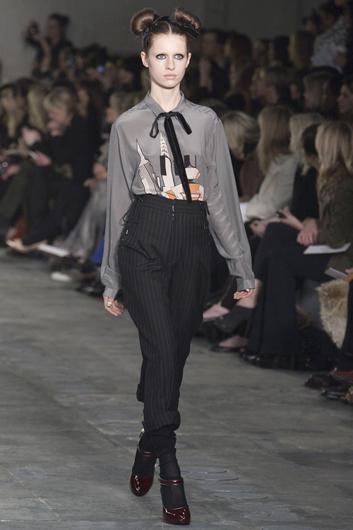 トップショップ ユニーク 2011-12年秋冬<span>コレクション</span> - 写真16