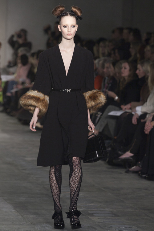トップショップ ユニーク 2011-12年秋冬<span>コレクション</span> - 写真21