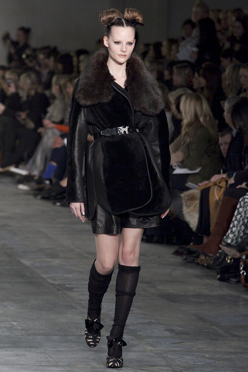 トップショップ ユニーク 2011-12年秋冬<span>コレクション</span> - 写真23