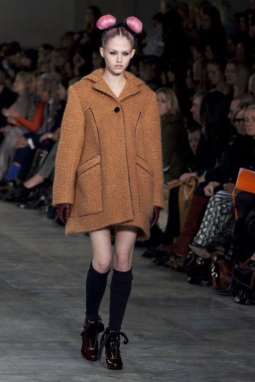 トップショップ ユニーク 2011-12年秋冬<span>コレクション</span> - 写真25