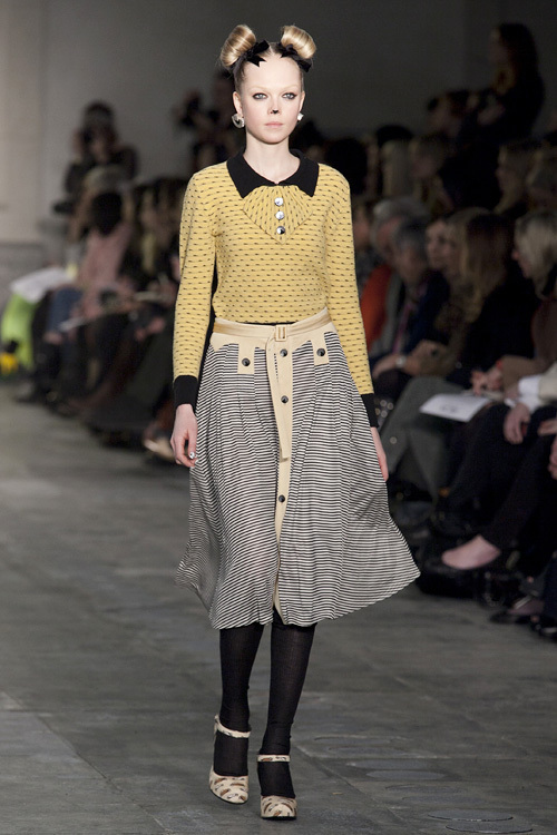 トップショップ ユニーク 2011-12年秋冬<span>コレクション</span> - 写真27