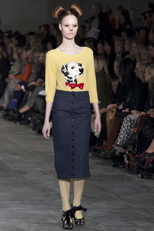 トップショップ ユニーク 2011-12年秋冬<span>コレクション</span> - 写真32