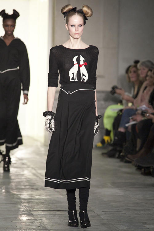 トップショップ ユニーク 2011-12年秋冬<span>コレクション</span> - 写真4