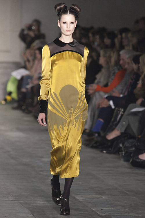 トップショップ ユニーク 2011-12年秋冬<span>コレクション</span> - 写真42