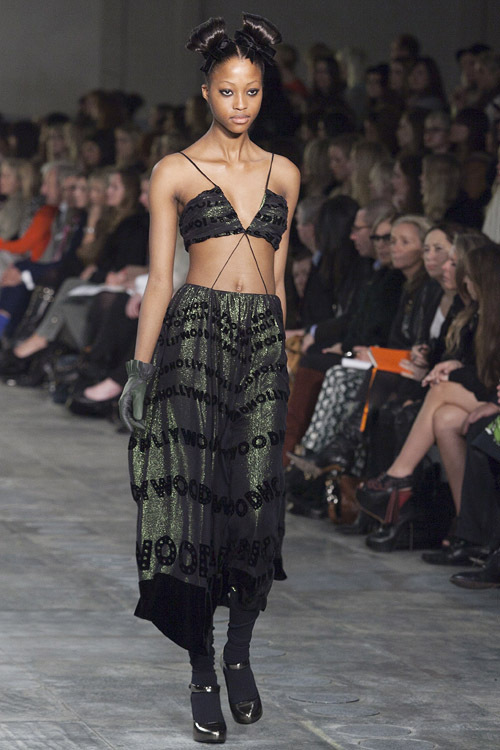 トップショップ ユニーク 2011-12年秋冬<span>コレクション</span> - 写真46