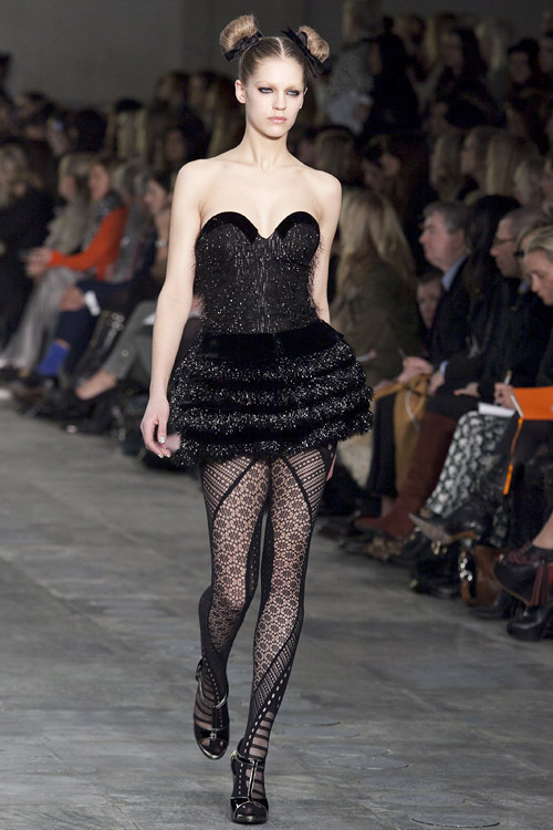 トップショップ ユニーク 2011-12年秋冬<span>コレクション</span> - 写真47