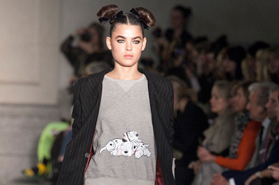 トップショップ ユニーク(TOPSHOP UNIQUE) 2011-12年秋冬 ウィメンズ