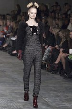 TOPSHOP UNIQUE(トップショップ ユニーク)、2011-2012年秋冬コレクション｜写真28