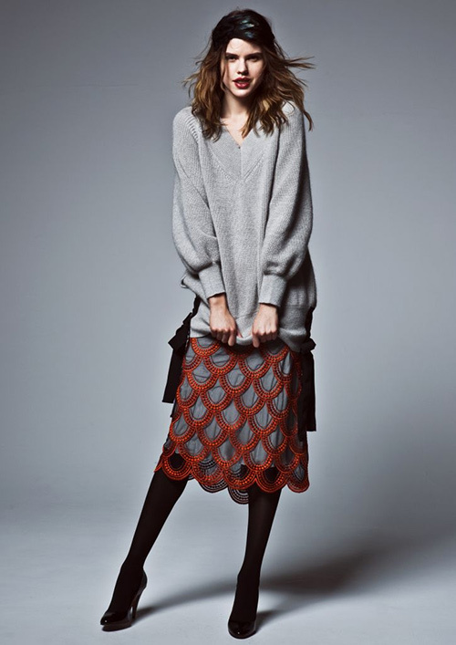 サカヨリ 2015-16年秋冬<span>コレクション</span> - 写真13