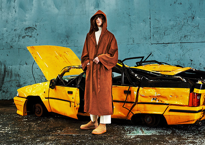 スリー ブラインド マイス 2015-16年秋冬｜male ケープ