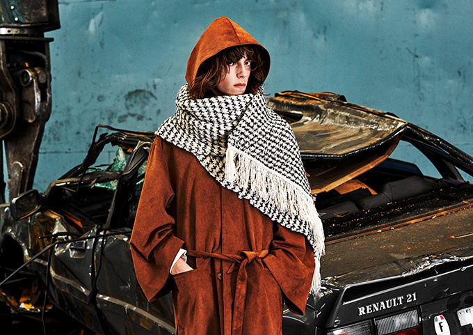 スリー ブラインド マイス(THREE BLIND MICE) 2015-16年秋冬メンズコレクション  - 写真2